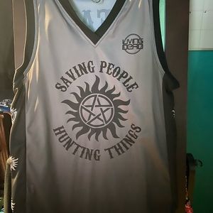 Supernatural Dean tank top